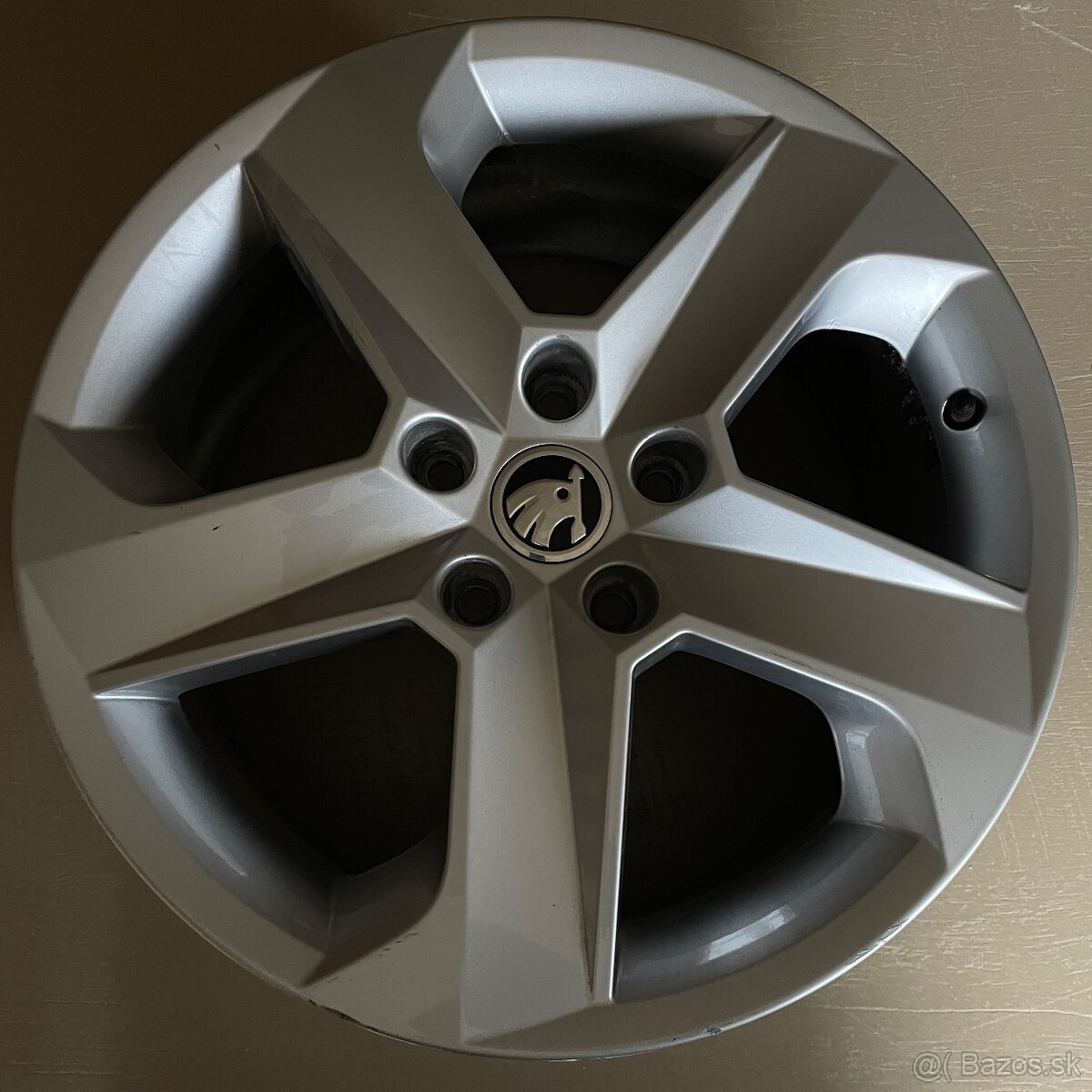 alu disky skoda octiavia III 5x112 R17