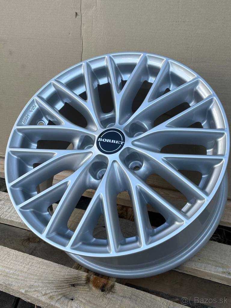 Hliníkové disky BORBET BS5 R16 5x112 Audi Škoda VW