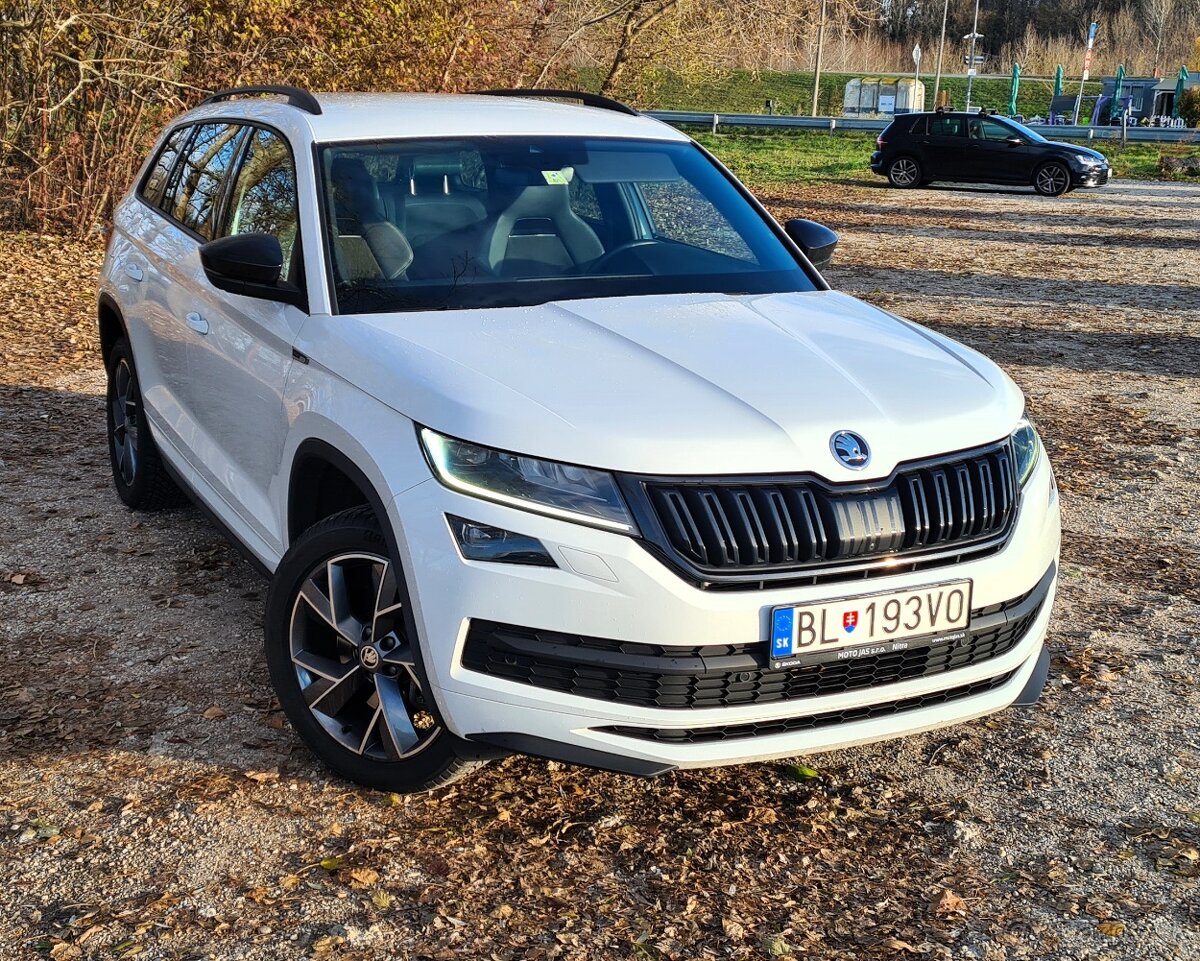 Škoda Kodiaq 2.0 TSI Sportline 4x4 DSG