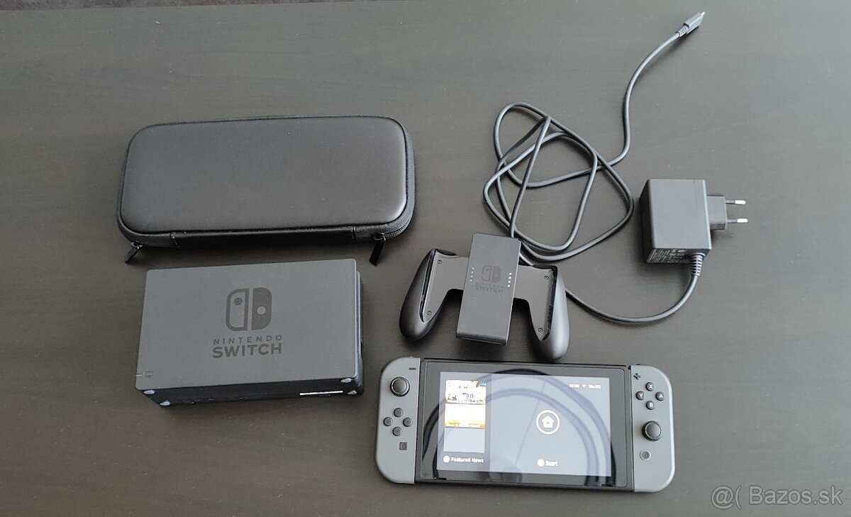 Nintendo Switch grey