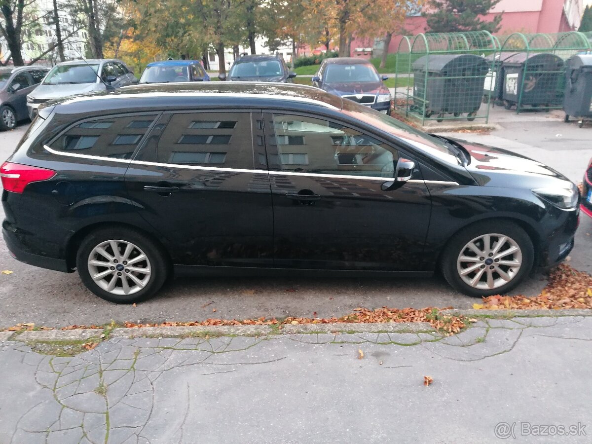 ford focus combi