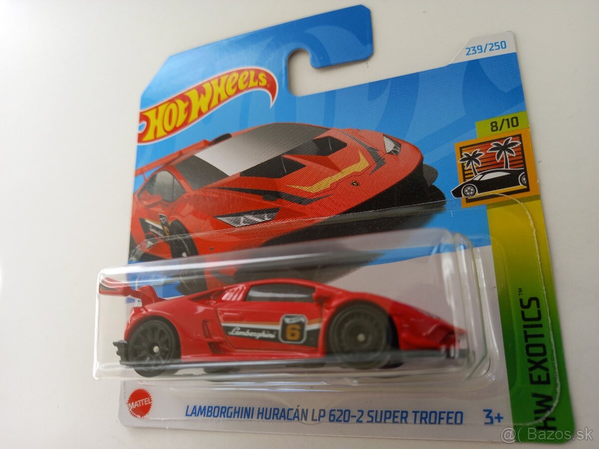 HOT WHEELS - LAMBORGHINI HURACÁN LP620 - 2 SUPER TROFEO