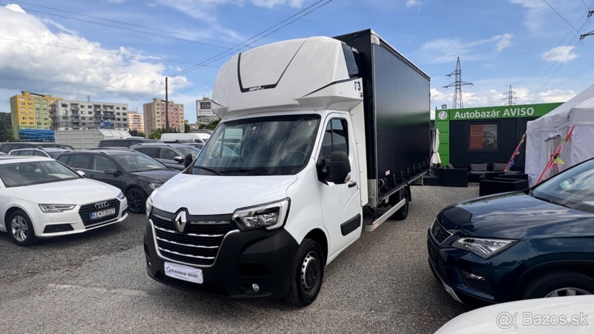 Renault Master Valník Blue dCi 165 L3H1P4 Cool RWD DM