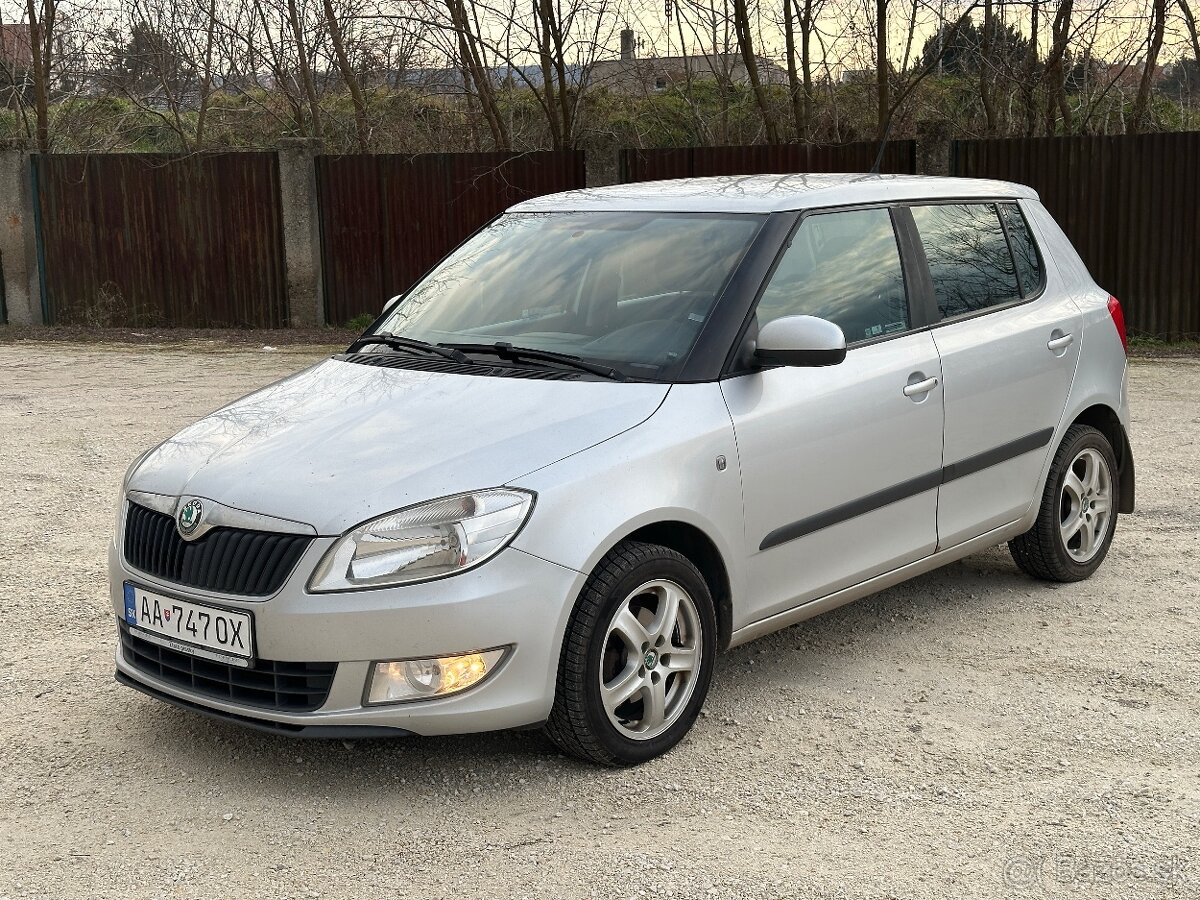 Škoda Fabia 2 Facelift 1.6 TDI 2012