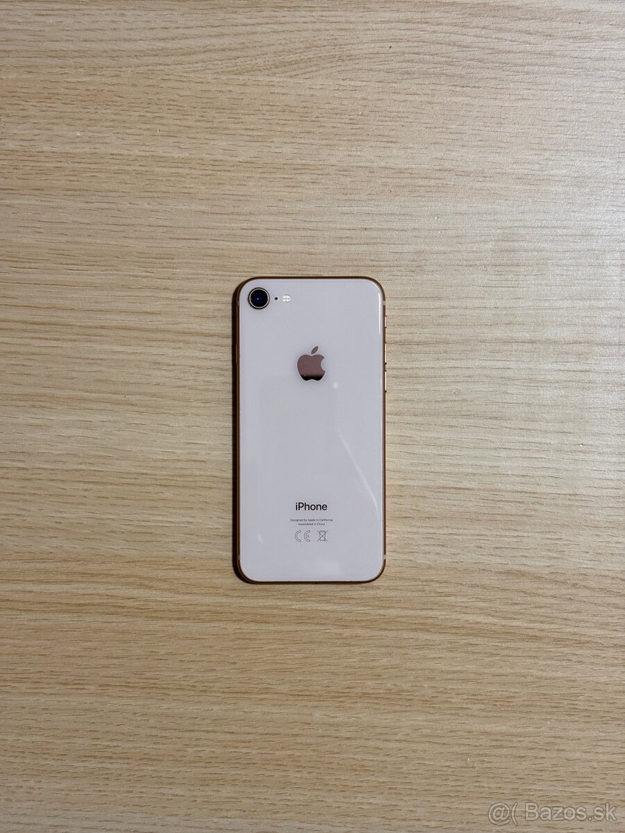 Iphone 8 - 64GB zlatá farba