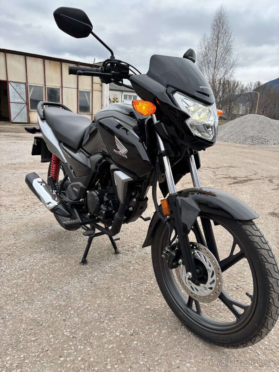 Predám Honda CB125F/CBF125M čierna