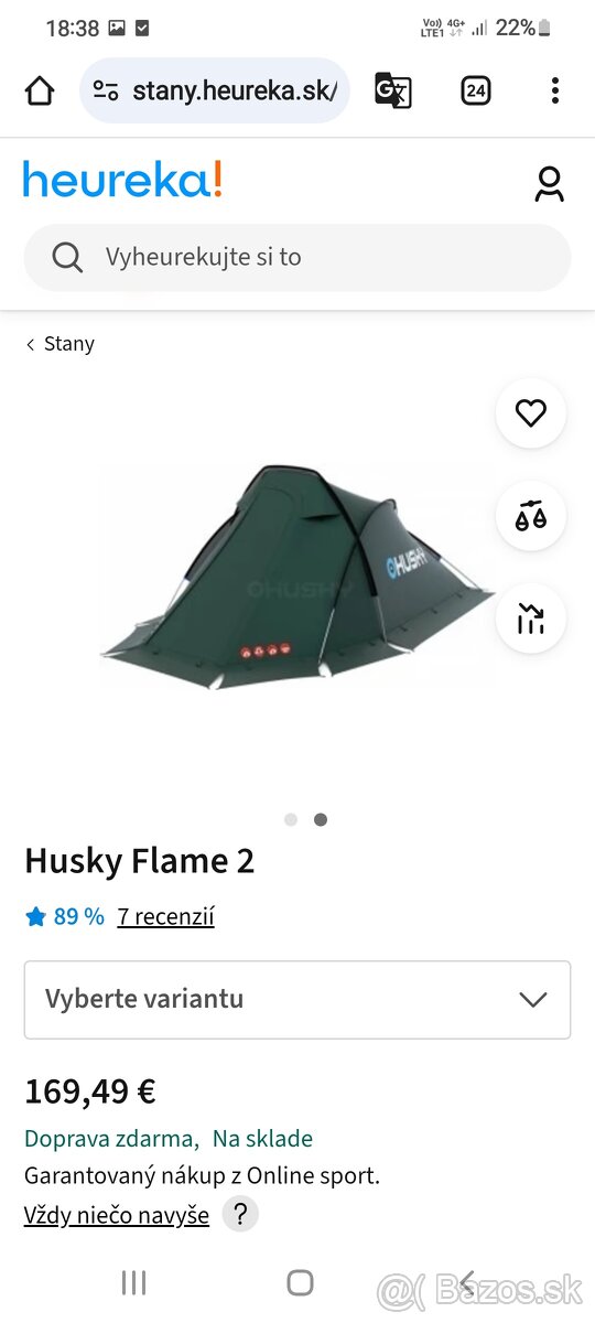 Husky flame 2 extrem