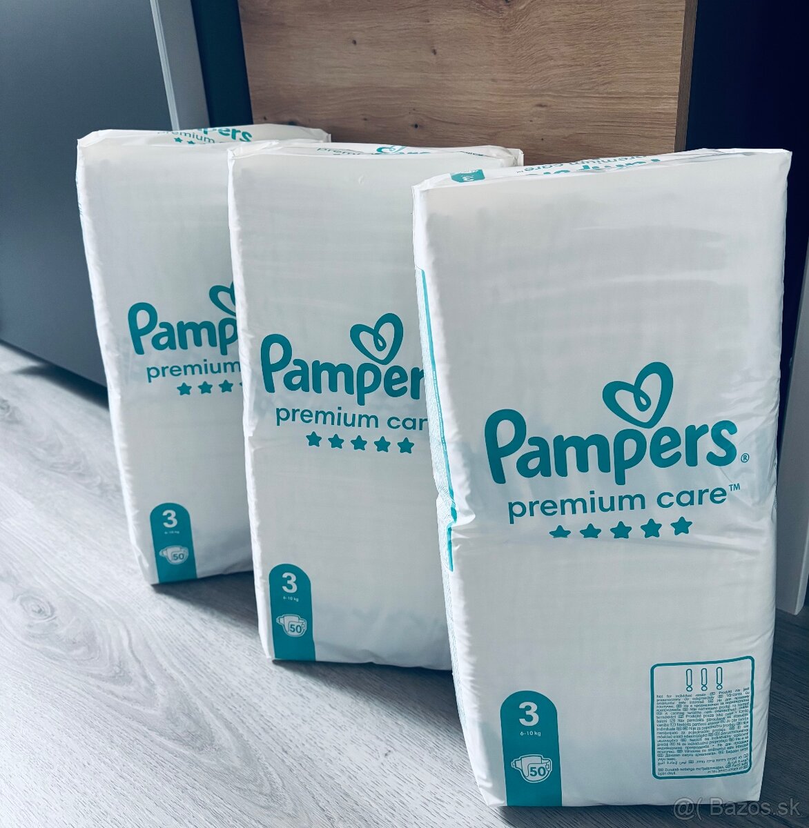 Pampers premium care veľkosť č.3