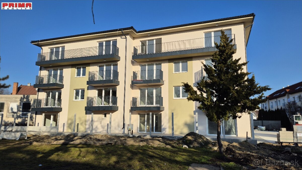 ID 3085   Predaj:  3 izbový byt, 111,4 m2, centrum, novostav