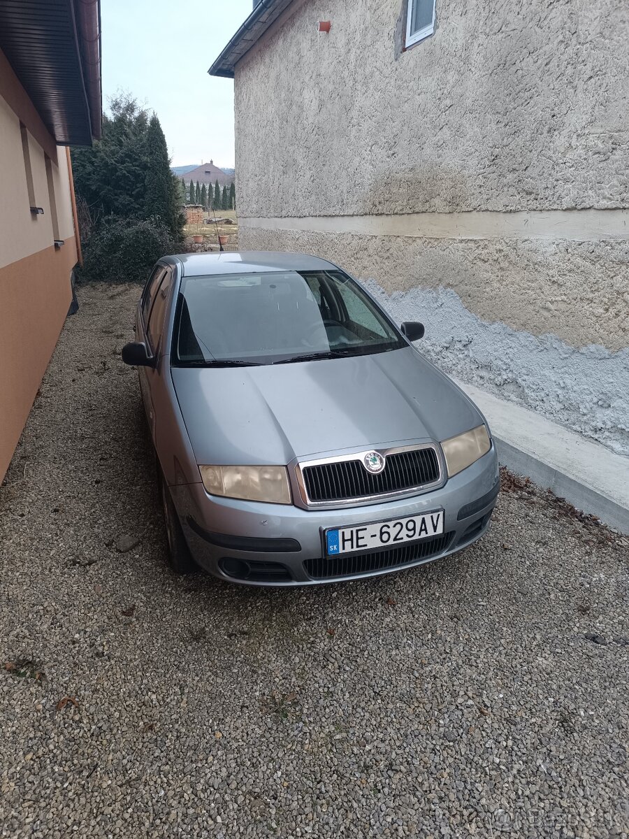 Škoda Fabia combi 1.2