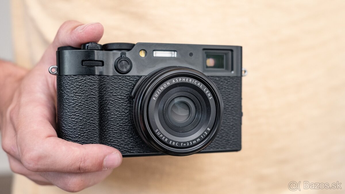 Fujifilm X100VI