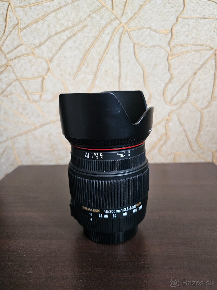 SIGMA 18-200mm f/3.5-6.3 II HSM Nikon