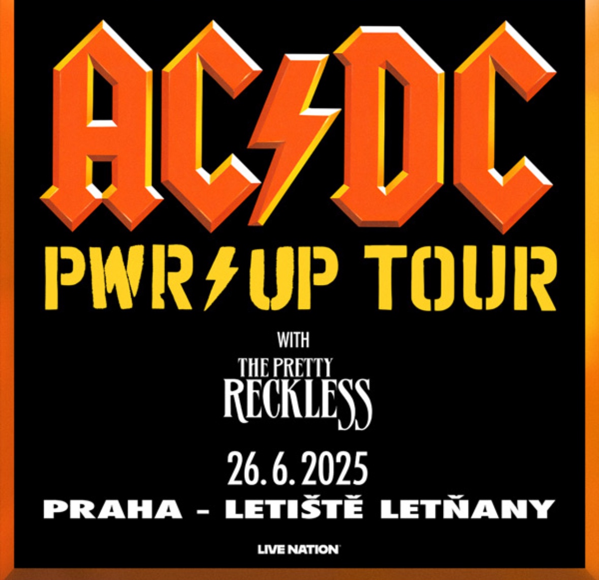 AC/DC - POWER UP TOUR 2025 - Praha