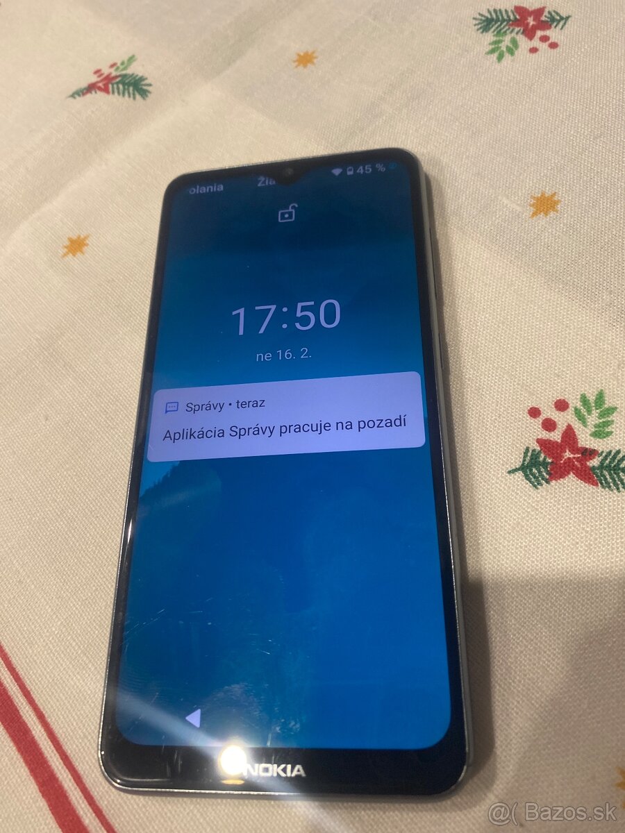 Predám Nokia 6.2 top stav