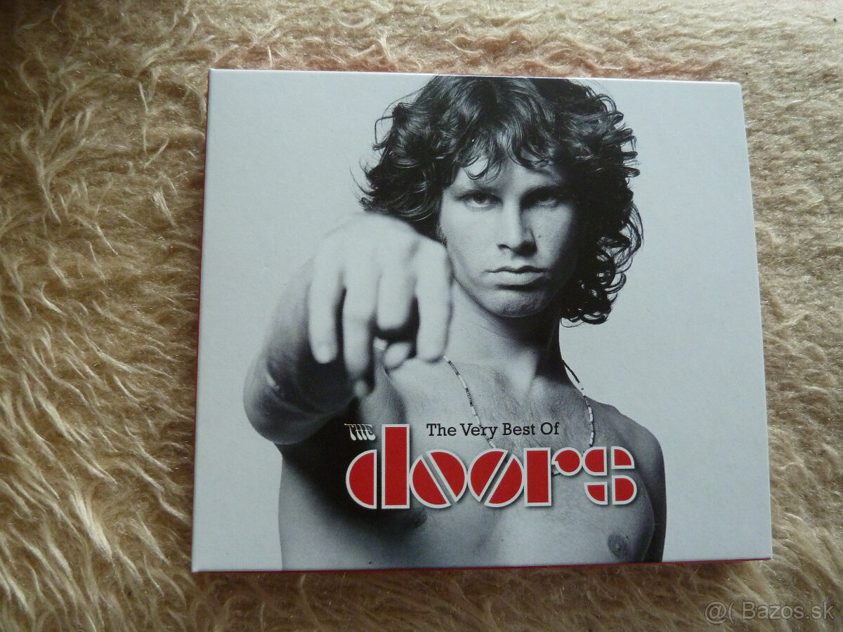 Predám nové 2CD bez škrabanca-The doors 2CD the very best of