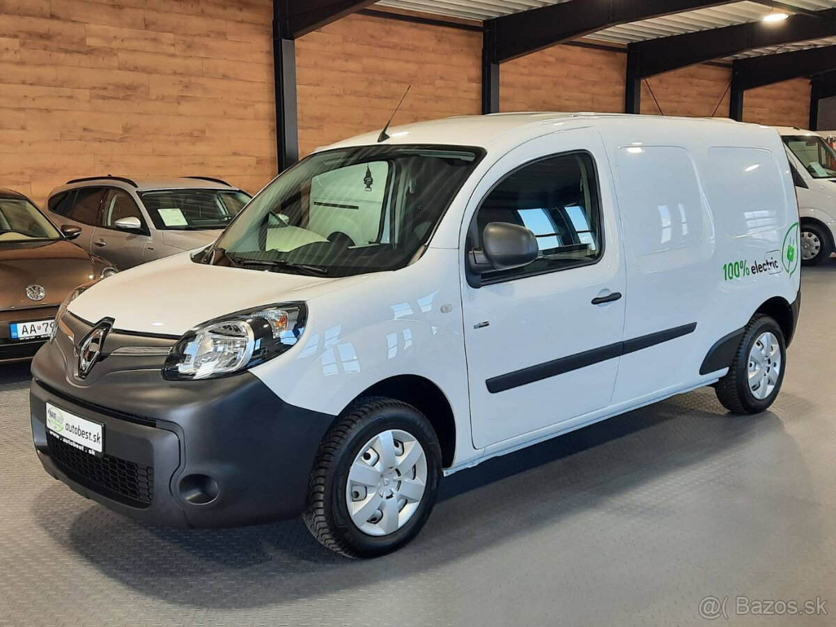 Renault Kangoo Z.E. MAXI Elektricke