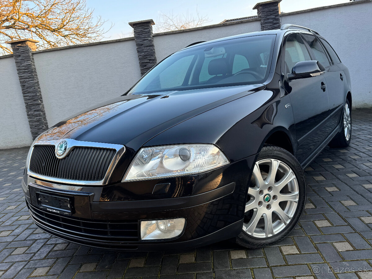 Škoda Octavia Combi 1.8 TSI  Laurin&Klement 2009 160PS