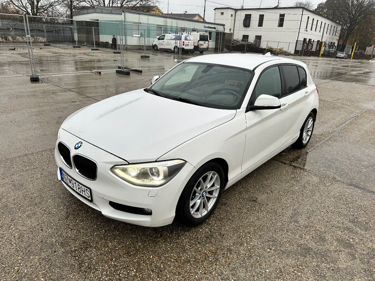 BMW Rad 1 118D M6 Sport Paket