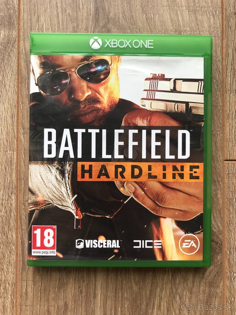 X Battlefield Hardline na Xbox ONE a Xbox Series X