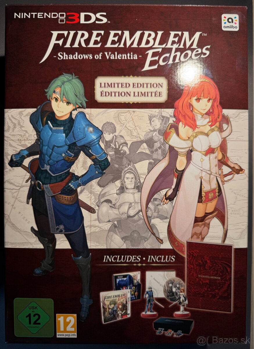 Fire Emblem - Echoes Limited Edition 3DS