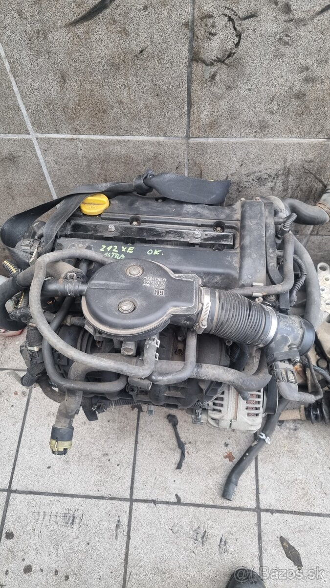 Motor opel astra  1.2 16v Z12xe