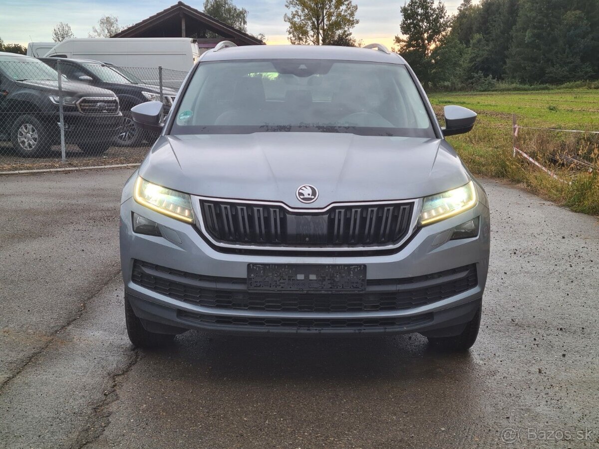 Škoda Kodiaq 2018 2.0TDi 140kW 4x4 DSG, ACC, vyhriev.sedadlá