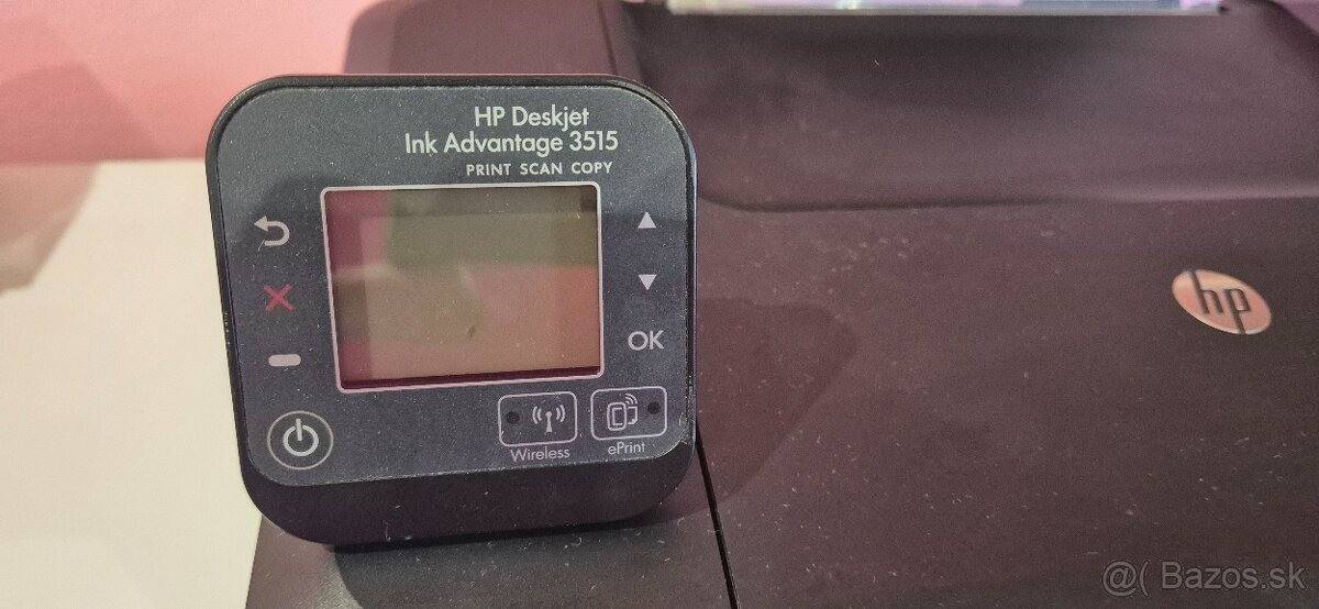 Hp skener a tlačiareň