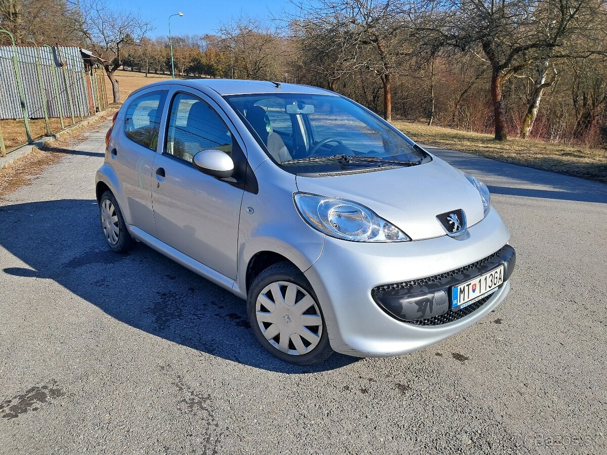 Peugeot 107, 70.000km