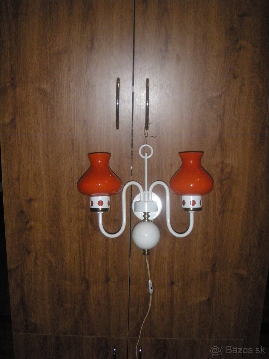 Retro bočna lampa