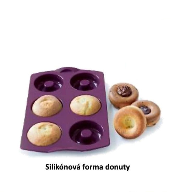 Tupperware Silikonová forma Donuty