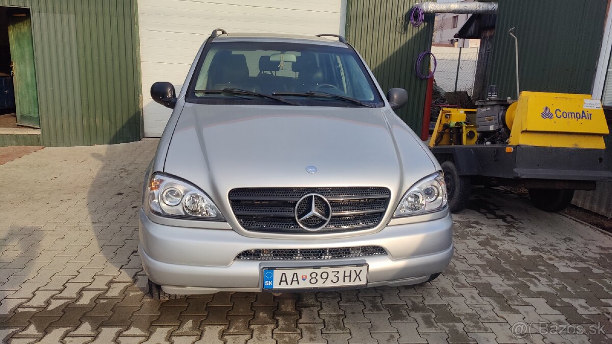 Mercedes Ml 163 ,270 cdi ,