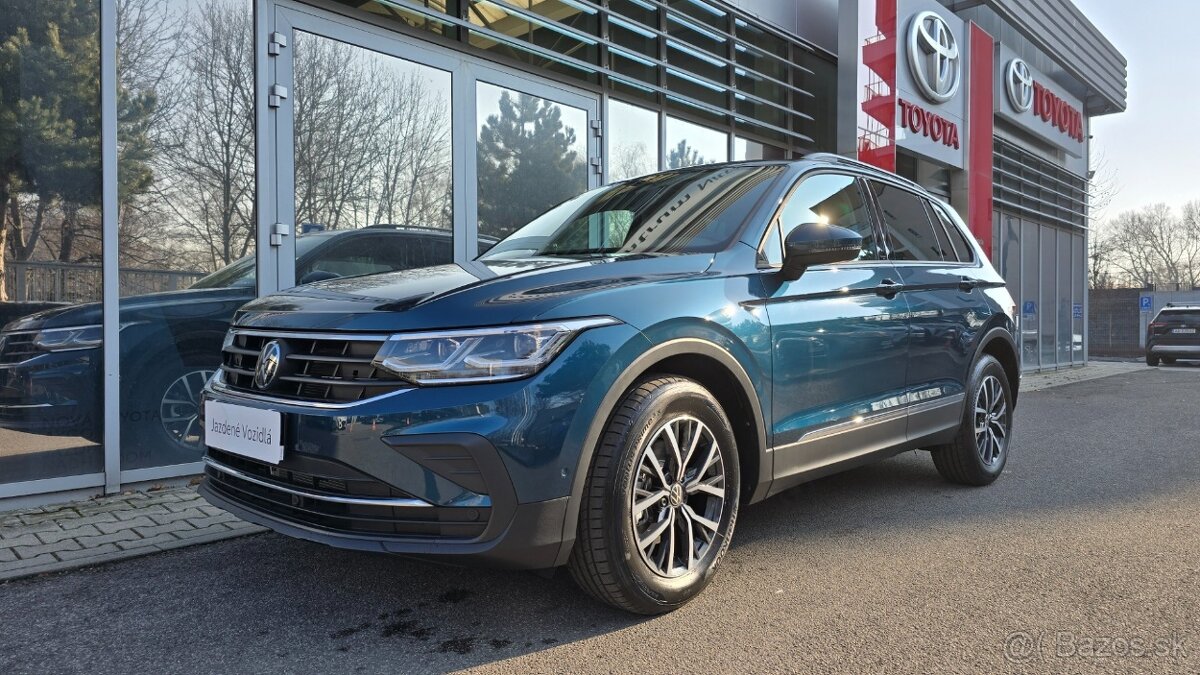 Volkswagen Tiguan 1.5 TSI ACT 110 kW DSG Life