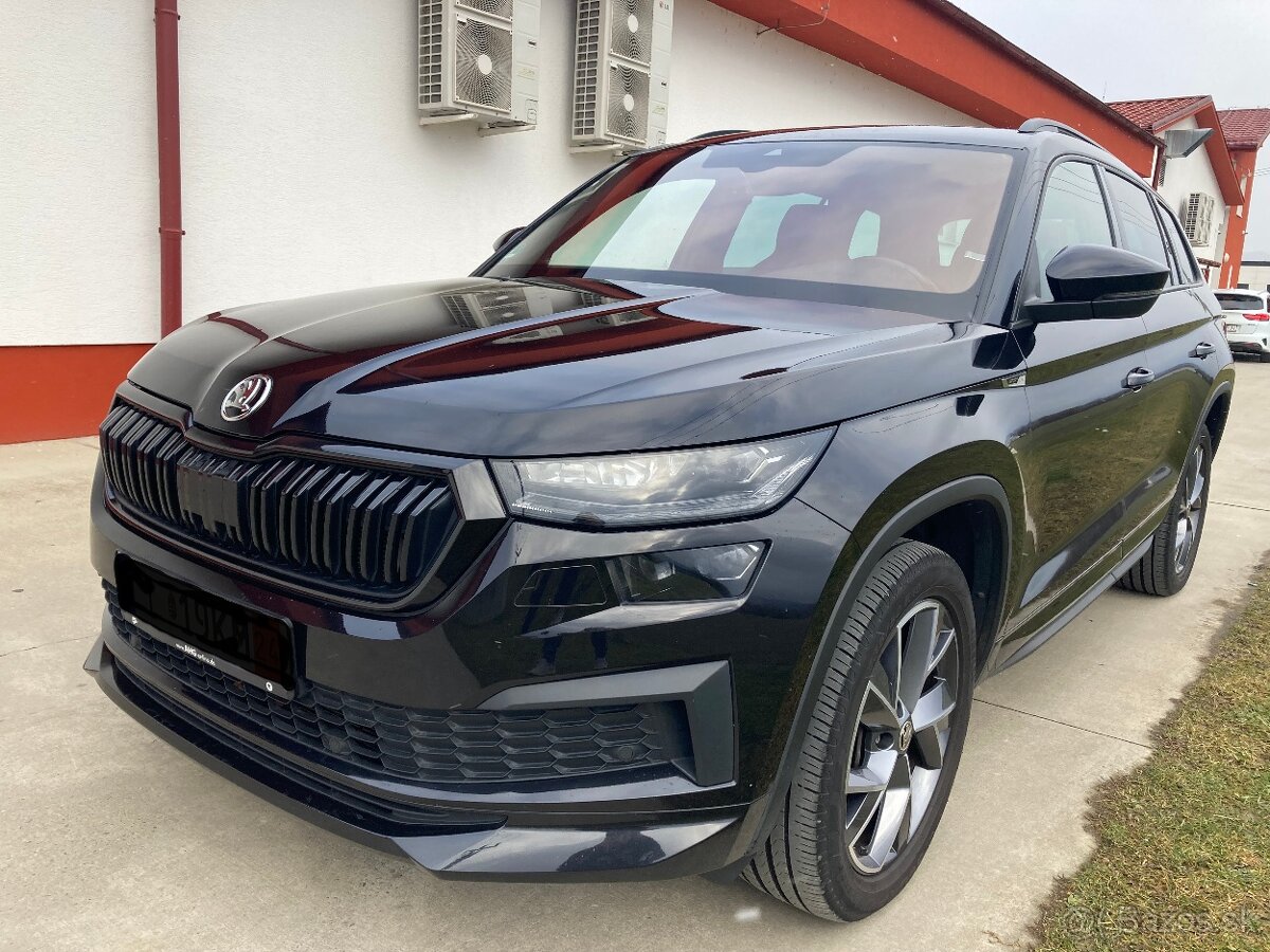 Škoda Kodiaq 2.0TDI DSG 4x4 SPORTLINE 147kW MATRIX VIRTUAL