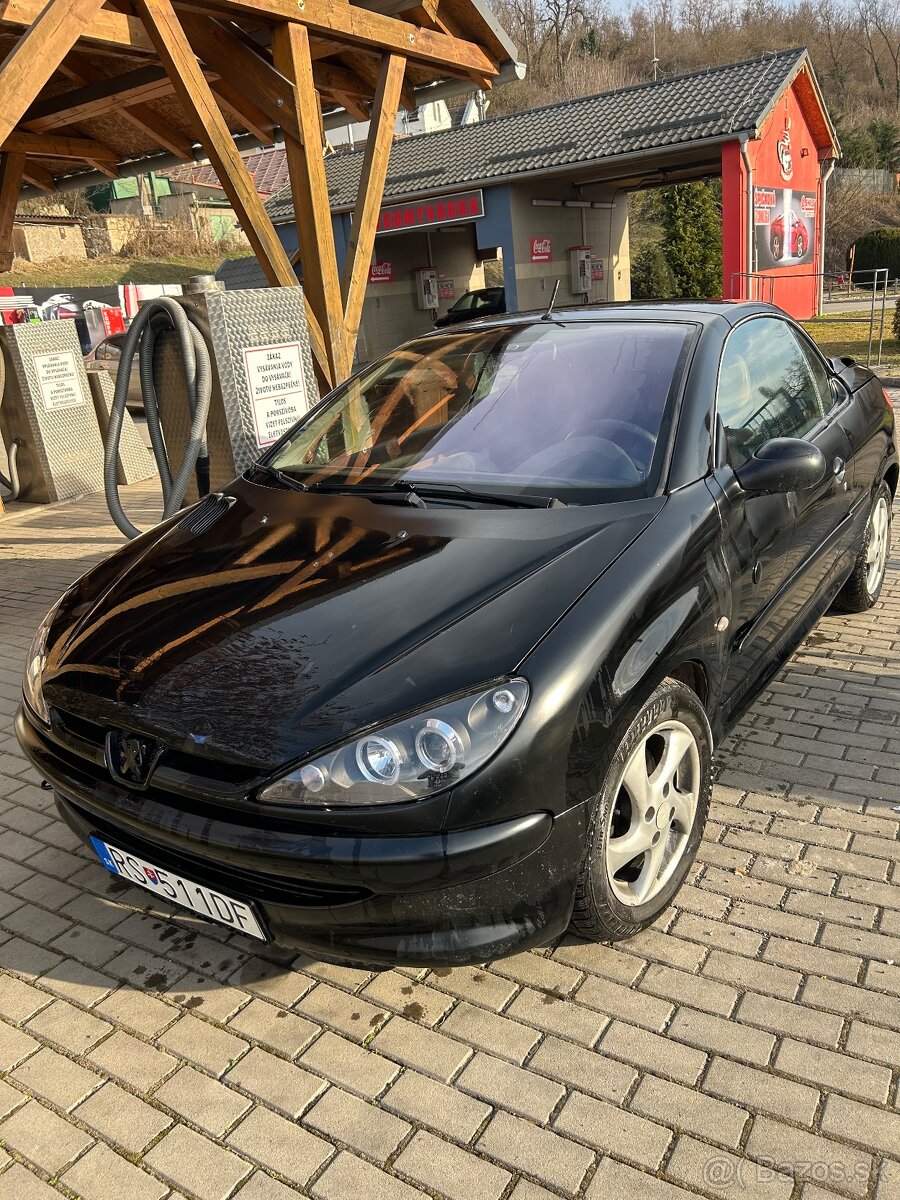 Peugeot 206cc