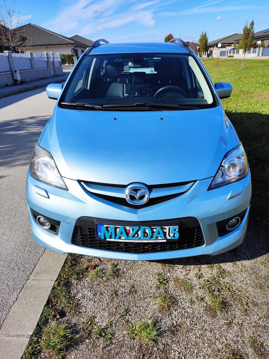 Predam Mazda5 7-miest