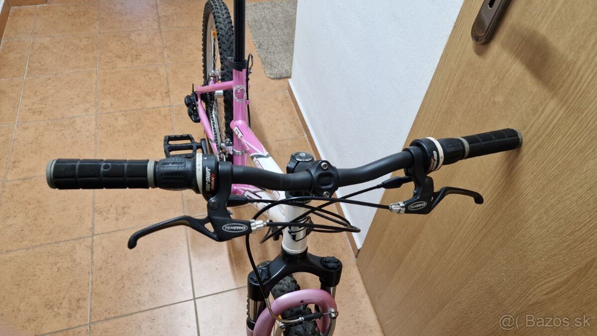 predám bike  GT aggresor rám č 24 ružový