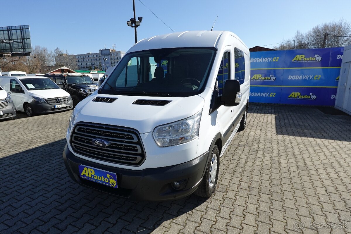 FORD TRANSIT L3H2 6MÍST 2.0TDCI KLIMA