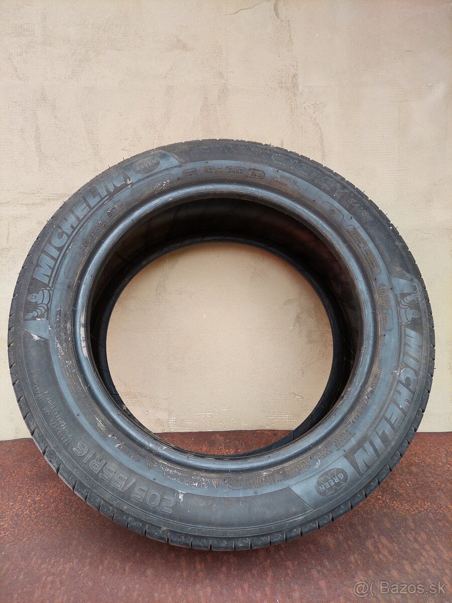 Letné pneumatiky Michelin Energy Saver 205/55 R16