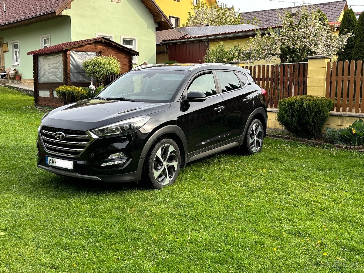 ✅Hyundai Tucson 2.0 CRDi 136kW 4x4 2017✅