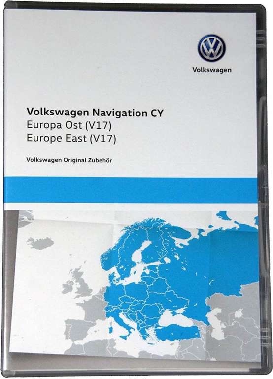 Mapy VW RNS510/RNS810, Skoda Columbus (2020)