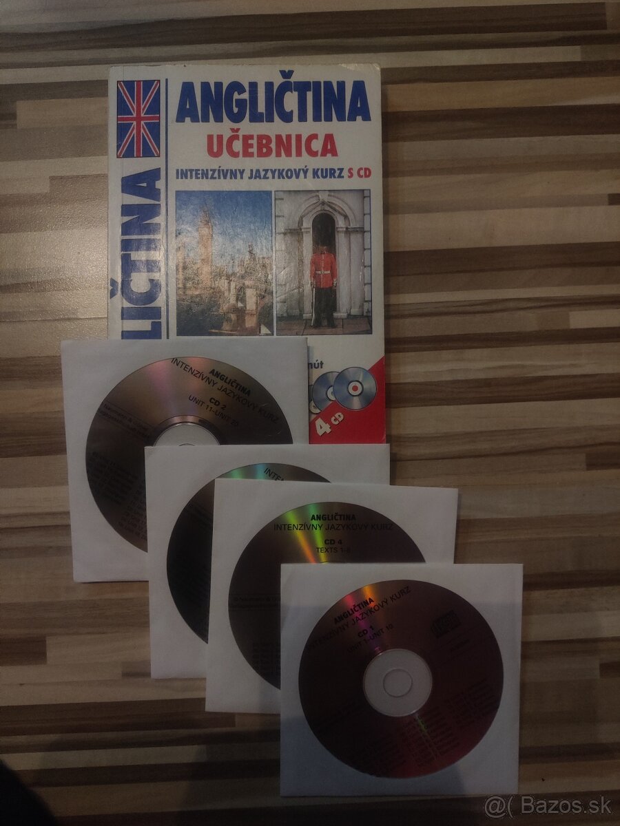 Anglictina nie len pre samoukov + CD+DVD