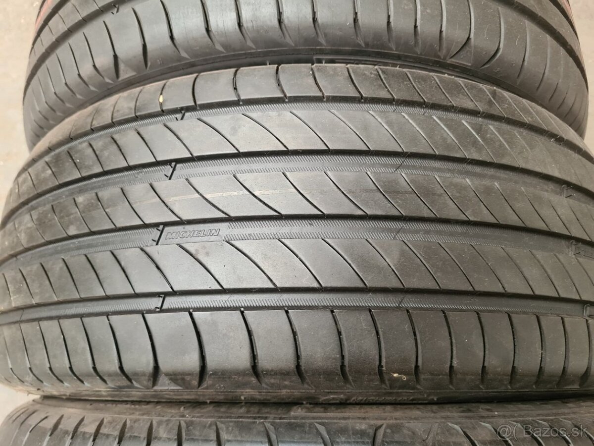 205/45r17 letné 4 ks MICHELIN dezén 7,1-6,1 mm