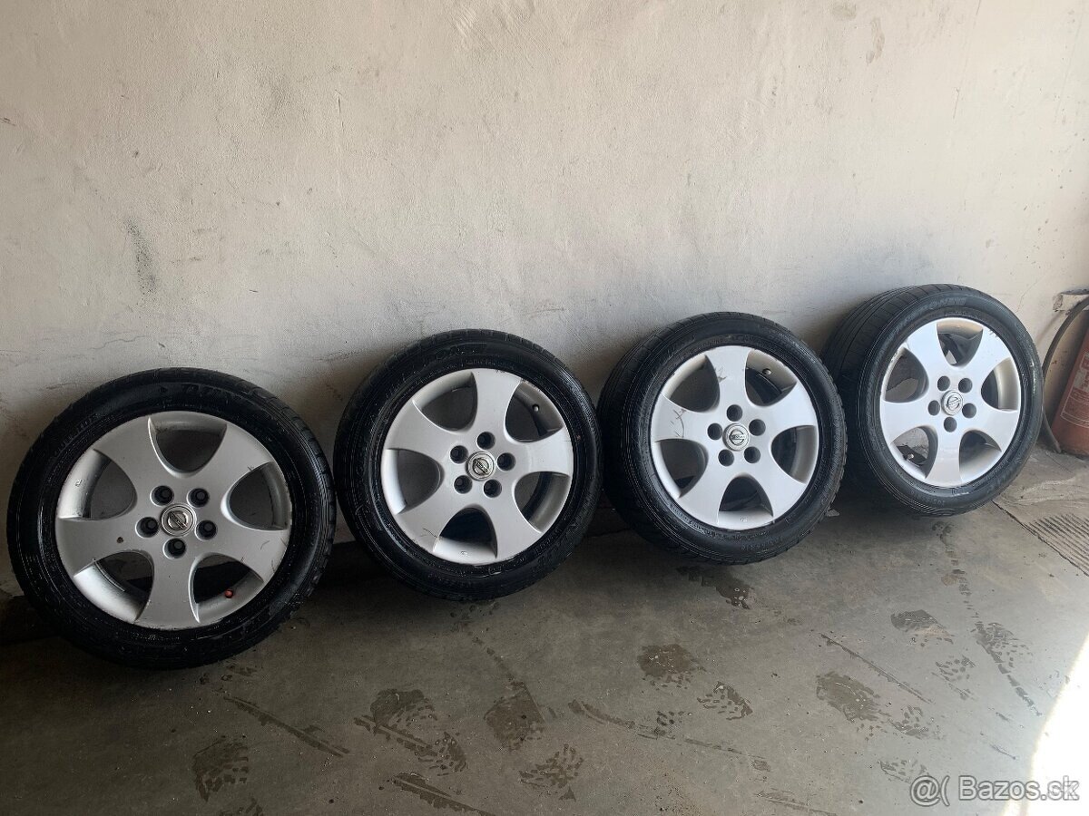 ALU kola originál Nissan 5x114,3R16