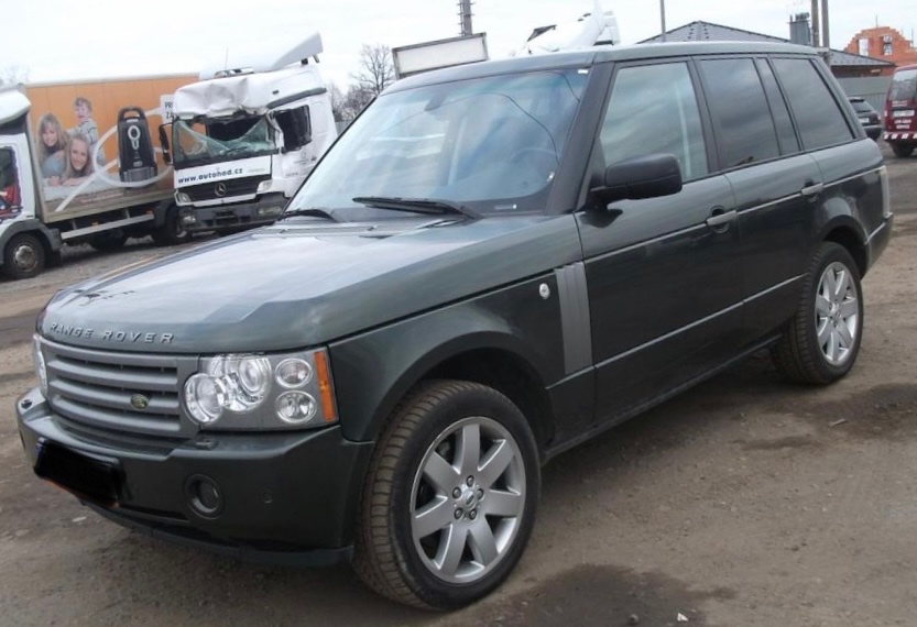 náhradné diely na: Land Rover Range Rover Vogue 3.0 Td 4x4,