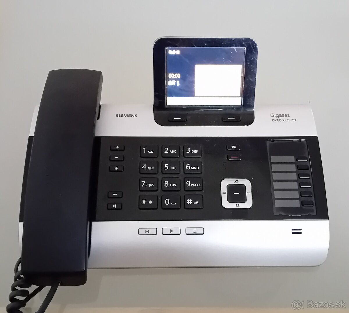 Predam Siemens Gigaset DX600 A ISDN pevna linka