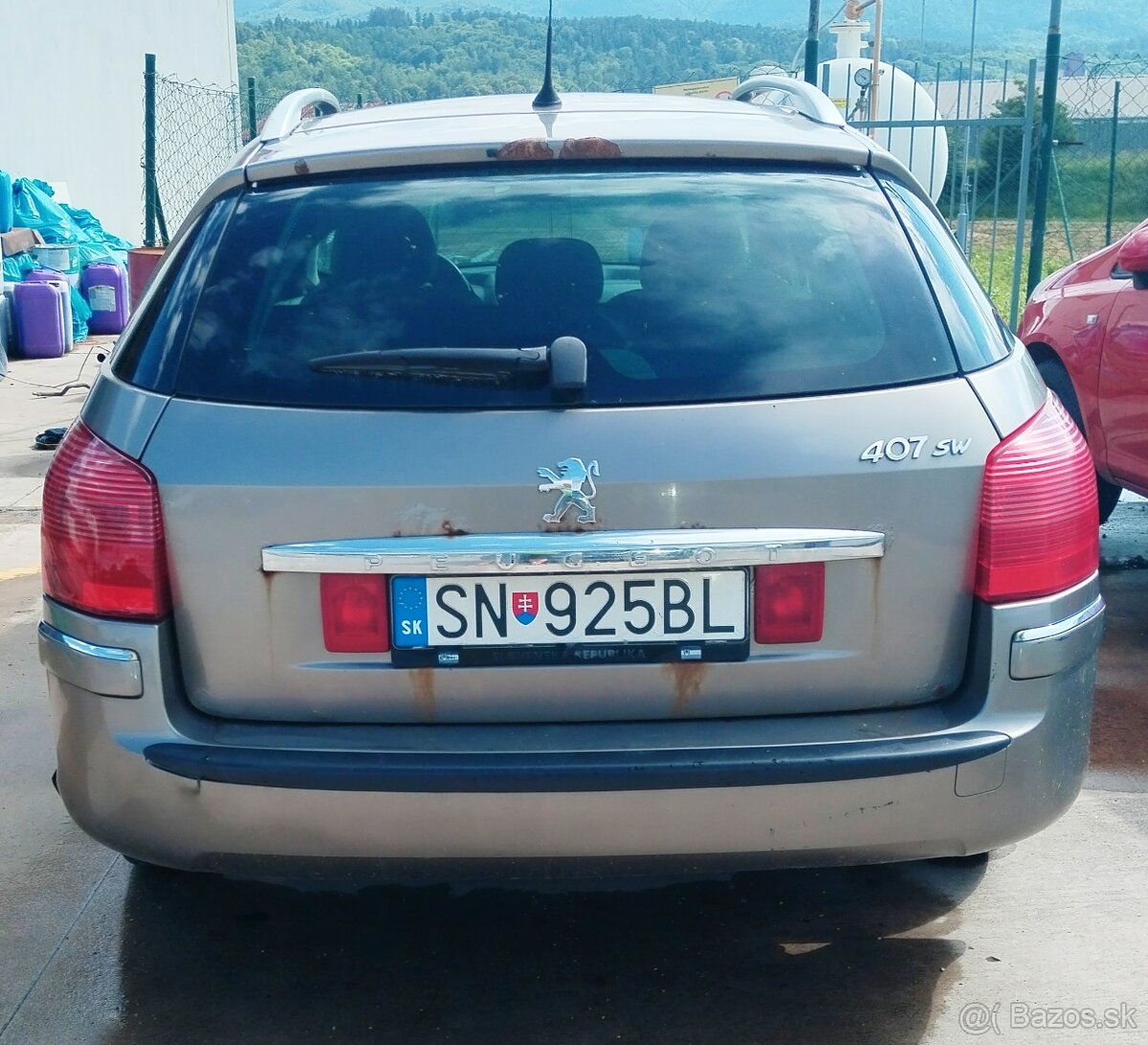 Predám Peugeot 407 SW