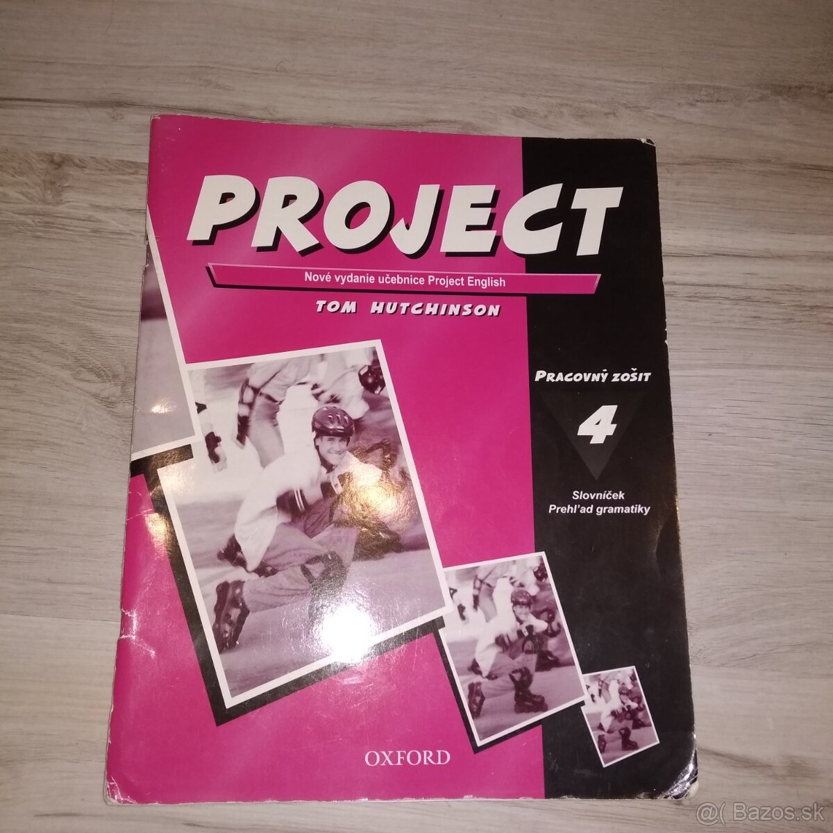 Project 4 pracovný zošit