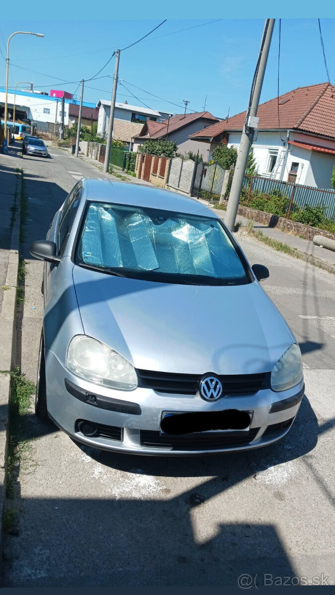 Golf 5 1.9 TDI 77kw Predám alebo vymením