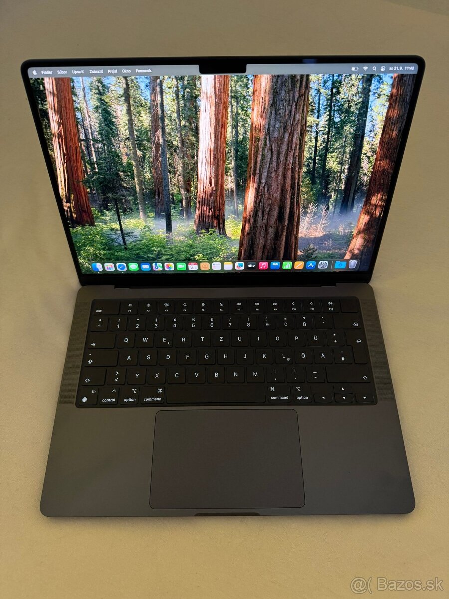 Macbook Pro 14, procesor M3 PRO, SSD 1TB, 18GB RAM, 3 cykle