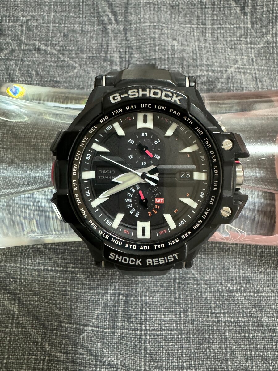 CASIO G-SHOCK GRAVITYMASTER GW A1000-1A